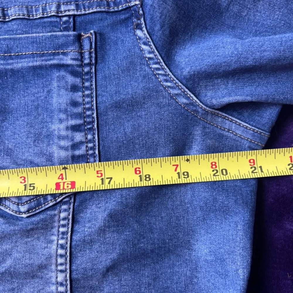 Reversible Floral Denim Jacket - Picture 8 of 10